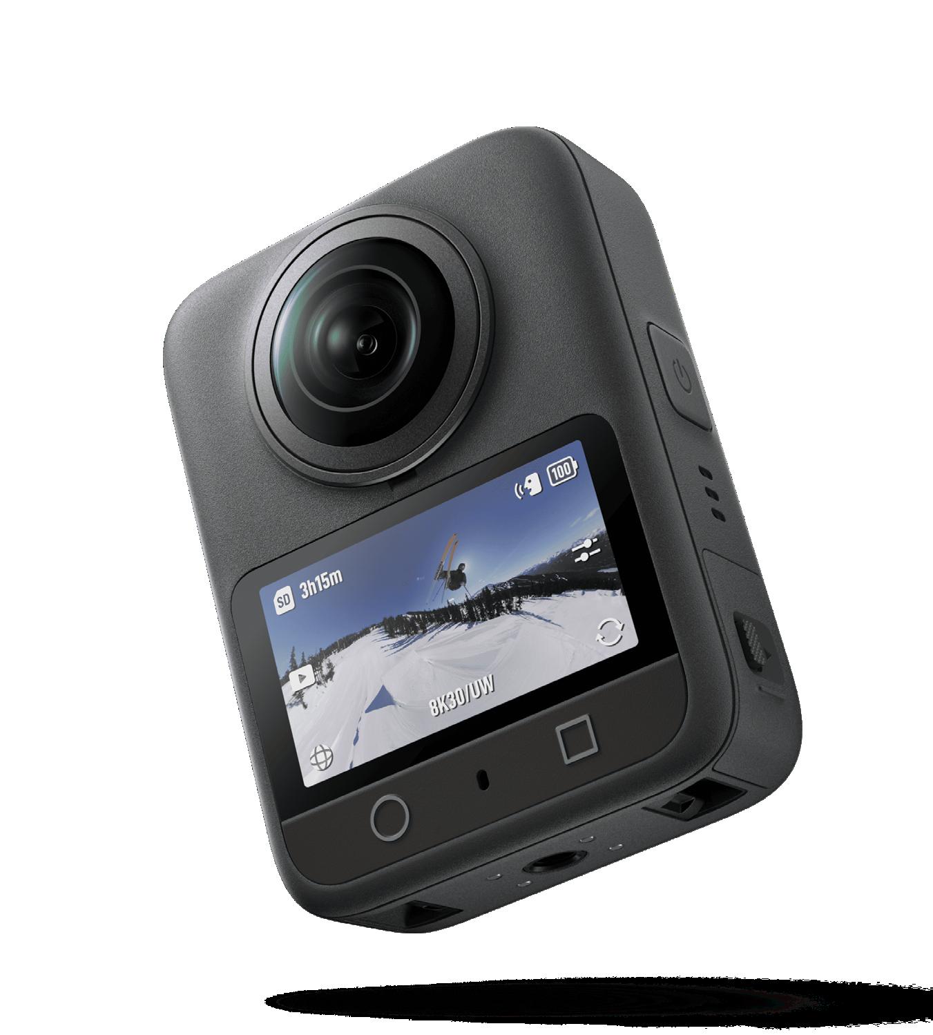 All around the whirled